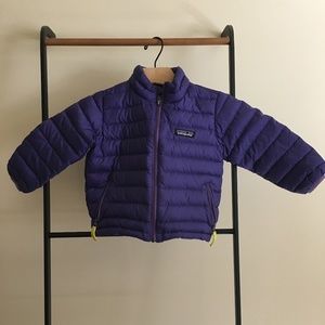 Patagonia Baby Down Sweater Jacket